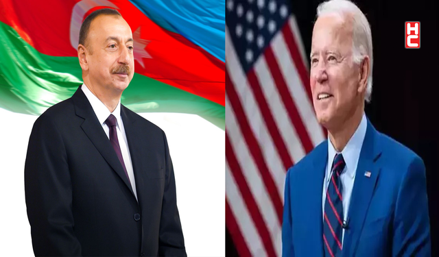 Joe Biden, Azerbaycan Cumhurbaşkanı İlham Aliyev'e mektup gönderdi