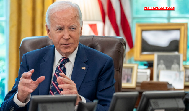 Joe Biden, başkanlık seçimi için erken oy kullanacak...