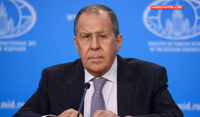 Sergey Lavrov: "Çin'in Rusya'ya, Rusya'nın Çin'e ihtiyacı var"