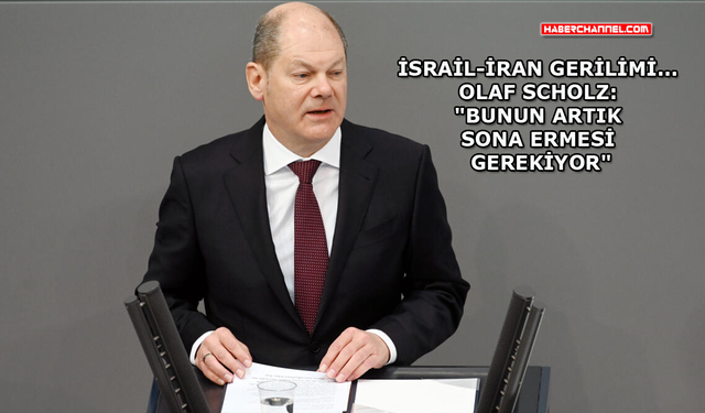 Olaf Scholz: "Gerginliği tırmandıracak cevaplar sonsuza kadar devam edemez"