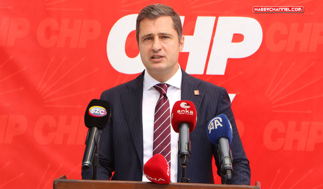 CHP Sözcüsü Deniz Yücel, basın açıklaması yaptı...