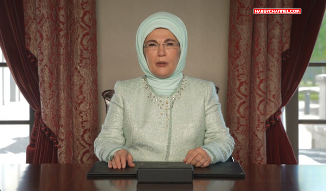 Emine Erdoğan'dan "Gazze" paylaşımı