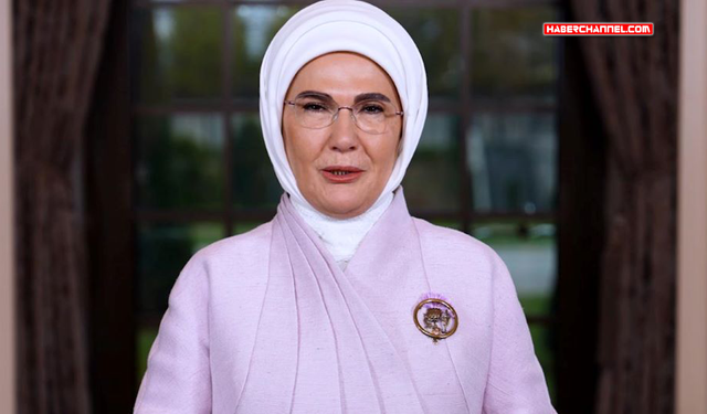 Emine Erdoğan'dan 'Burundi Üst Düzey Kadın Liderler Forumu'na video mesaj