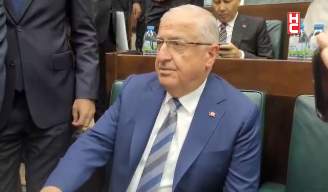 Bakan Yaşar Güler'den 'Pençe-Kilit' açıklaması