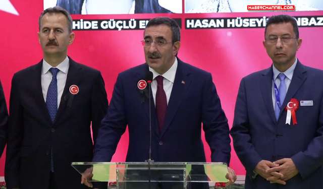 Cumhurbaşkanı Yardımcısı Yılmaz: "Savunma sanayimizi hedef alan saldırı muradına eremeyecek""