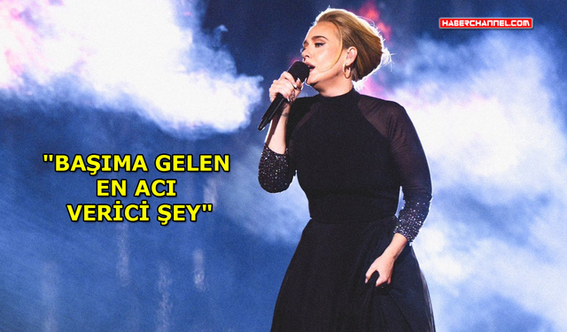 Dünyaca ünlü şarkıcı Adele, kısmen sağır kaldığını açıkladı...