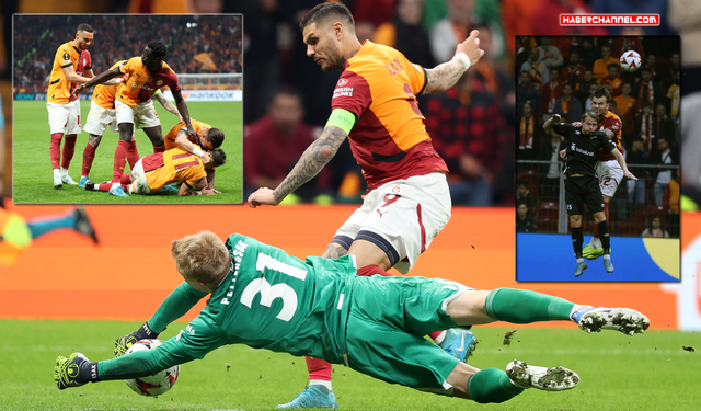 UEFA Avrupa Ligi: Galatasaray - Elfsborg: 4-3