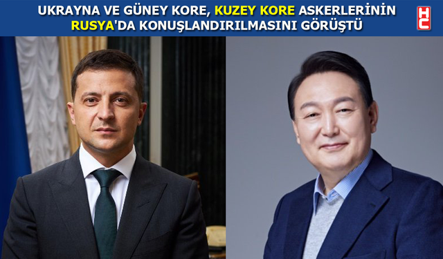 Zelenski, Güney Kore Devlet Başkanı Yeol ile görüştü