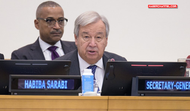 İran-İsrail gelişmeleri... Guterres: "Buna bir son verilmeli"