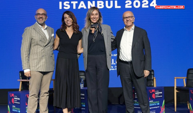 Kerim Güzeliş, Global Marketing Summit 2024’e konuşmacı olarak katıldı