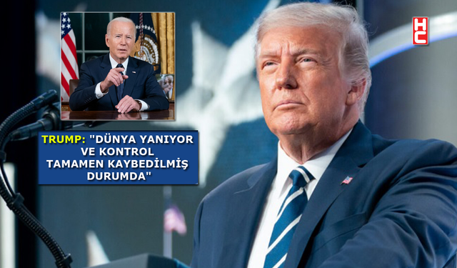 Donald Trump’tan Joe Biden yönetimine 'İran' tepkisi