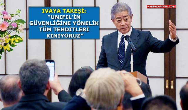 Japonya’dan İsrail'in 'UNIFIL' saldırılarına kınama