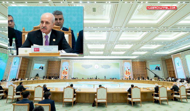 TBMM Başkanı Kurtulmuş, Uluslararası ‘Zaman ve Uygarlık İlişkisi-Modern Dünya ve Kalkınmanın Temeli’ Forumu’nda konuştu...