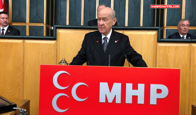 Devlet Bahçeli: "Uzattığım el, 'Türkiye partisi olun' teklifidir"