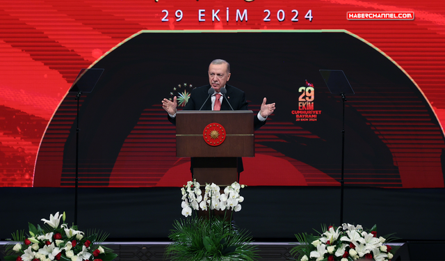 Cumhurbaşkanı Erdoğan: "Onurlu ve dirayetli duruşumuzdan taviz vermeyeceğiz"