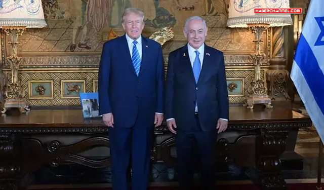 İsrail Başbakanı Netanyahu, Trump ile görüştü...