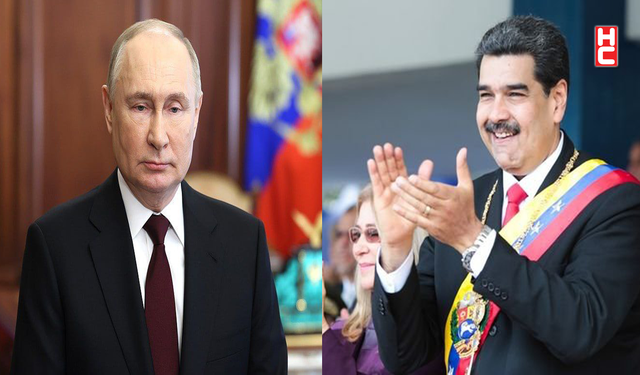 Nicolas Maduro: "Putin ile enerji ve askeri iş birliğini görüştük"