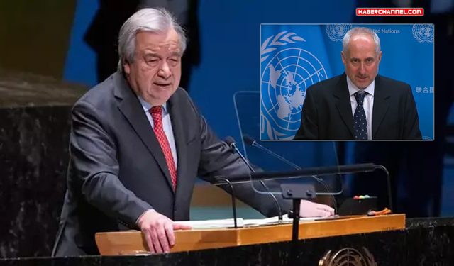 BM-Guterres: "Filistin halkı için yaşam koşulları sürdürülemez durumda"