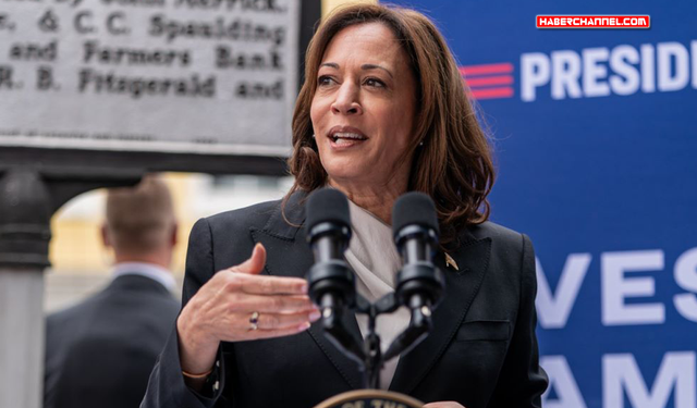 Kamala Harris: "İsrail acilen daha fazlasını yapmalı"