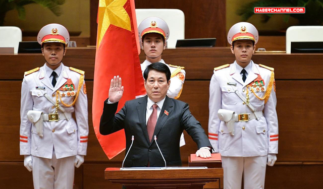 Vietnam'da yeni devlet başkanı General Luong Cuong seçildi...