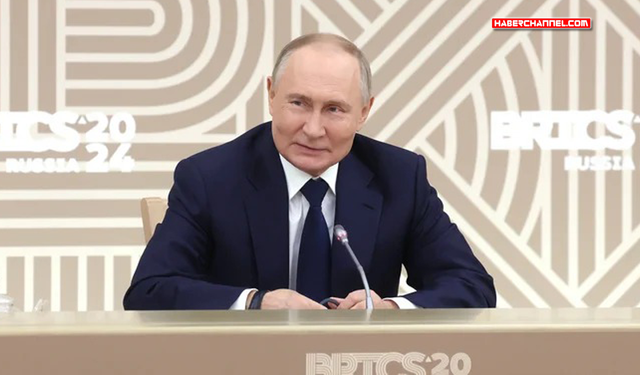 Putin: "Rusya terör eylemlerinin her türlüsüne karşı"