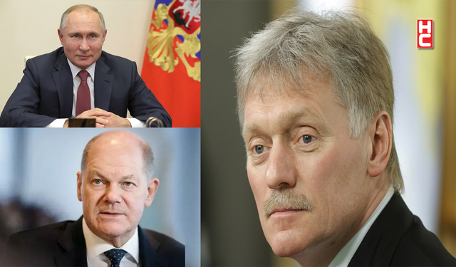 Kremlin-Peskov: "Putin-Scholz görüşmesi samimi ve açıktı"