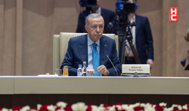 Cumhurbaşkanı Erdoğan: "Türk dünyası yüzyılı için birlikte çalışacağız"