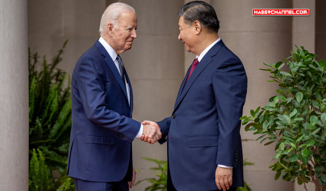 Çin Dışişleri'nden Xi Jinping ve Joe Biden görüşmesine dair açıklama