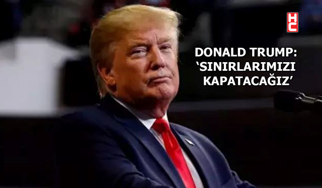 Donald Trump: "ABD'yi yeniden büyük yapacağız"