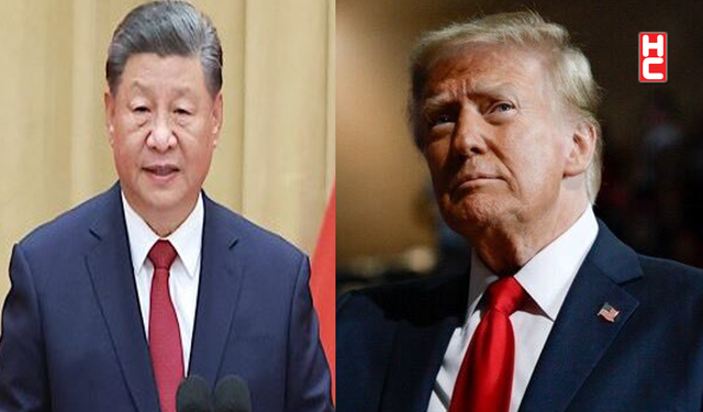 Çin Devlet Başkanı Xi Jinping, Donald Trump'a tebrik mesajı gönderdi