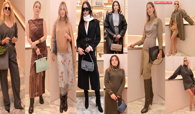 Moda tutkunlarını buluşturan koleksiyon: FENDI-Winter Holiday