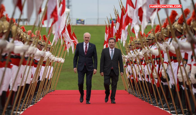 TBMM Başkanı Numan Kurtulmuş, Brezilya’da...