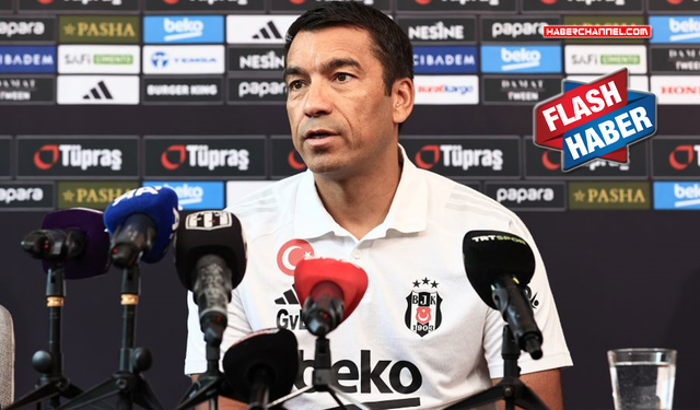 Son Dakika... Beşiktaş, Giovanni van Bronckhorst ile yollarını ayırdı