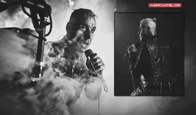 Rammstein solisti "Till Lindemann", İstanbul'a geliyor!