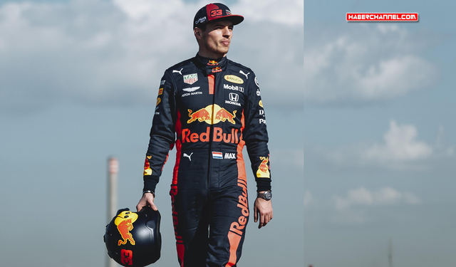 Formula 1'de üst üste 4'üncü kez şampiyon: "Max Verstappen"