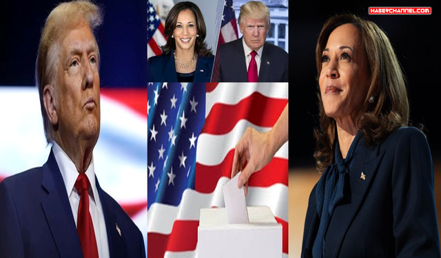 Trump mı Harris mi? ABD’de 'oy verme' işlemi devam ediyor