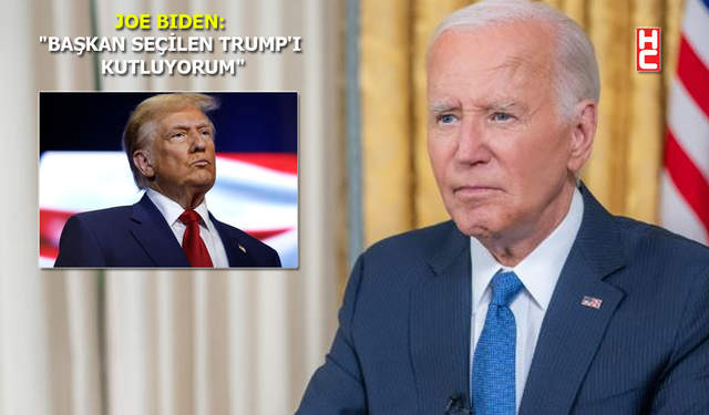 ABD Başkanı Joe Biden: "Demokraside halkın iradesi kazanır"