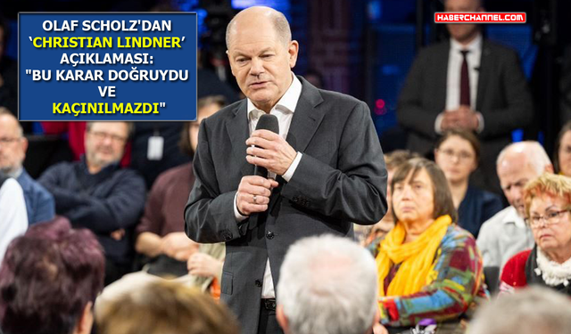 Almanya Başbakanı Olaf Scholz, 11 Aralık'ta 'güvenoyu' isteyecek