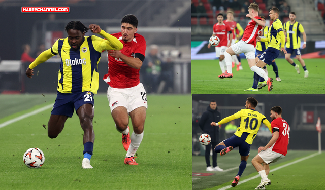 UEFA Avrupa Ligi: AZ Alkmaar - Fenerbahçe: 3-1