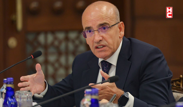 Bakan Mehmet Şimşek: "Devlete 5 milyon TL'nin üzerinde vergi borcu olanları açıklıyoruz"