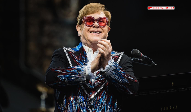 Elton John: "Şarkı sözlerini bile okuyamıyorum"