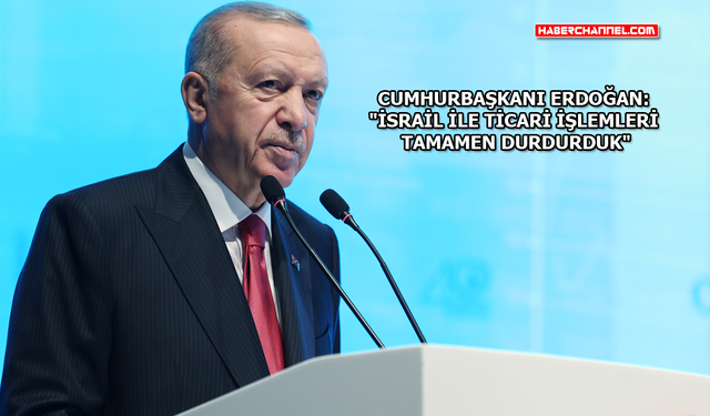 Cumhurbaşkanı Erdoğan, İİT ve İSEDAK Bakanlar Toplantısı Açılış Töreni’nde konuştu