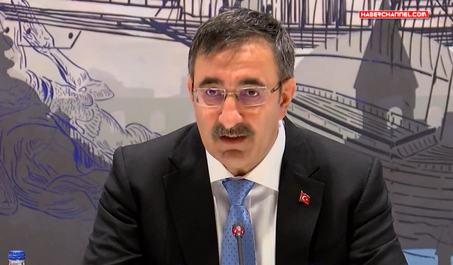 Cevdet Yılmaz: "Cari açığın milli gelire oranının yüzde 1 civarında gerçekleşmesini bekliyoruz"