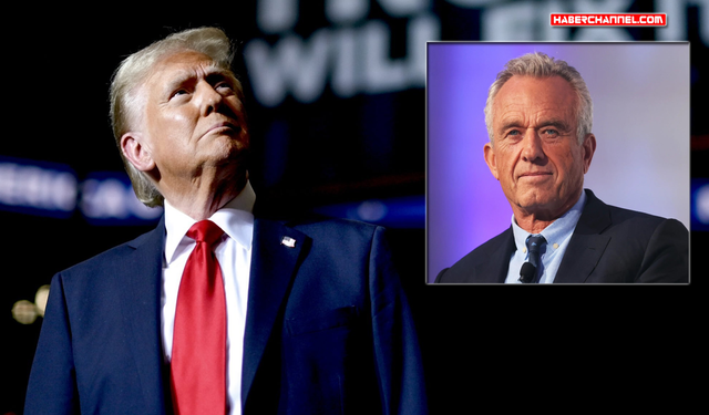 Donald Trump, Sağlık Bakanlığı'na Robert F. Kennedy Jr.'ı aday gösterdi