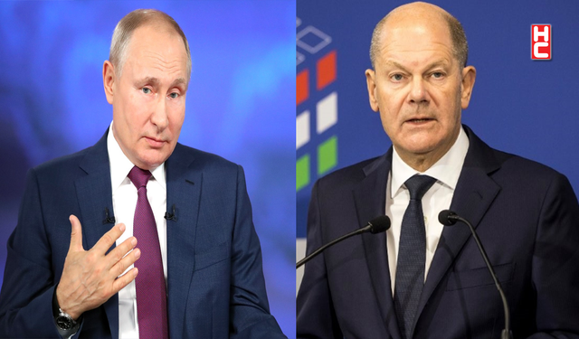 Almanya Başbakanı Olaf Scholz: "Putin ile görüşmemiz önemliydi"