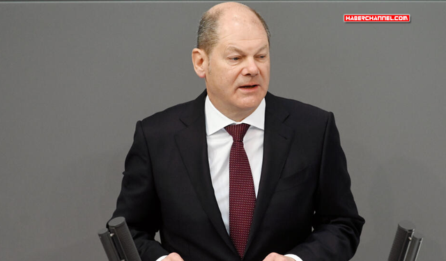 Almanya Başbakanı Olaf Scholz: "Federal Meclis'ten güvenoyu isteyeceğim"