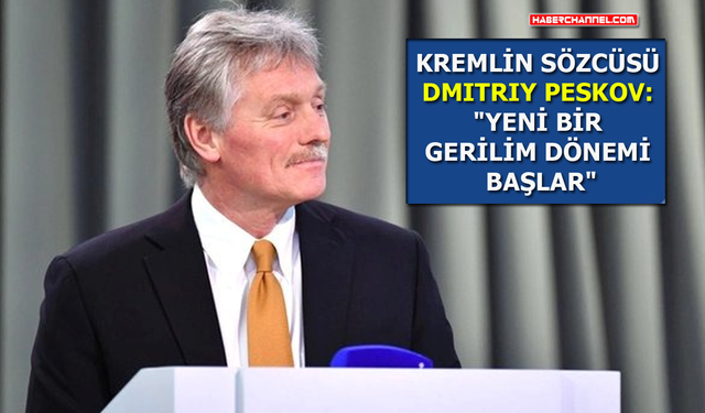 Kremlin sözcüsü Peskov'dan "ABD-Ukrayna" açıklaması...