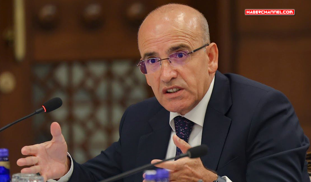 Bakan Mehmet Şimşek: "Reeskont kredi maliyeti yüzde 29,9'a düşürüldü"