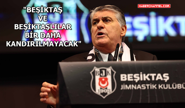 Serdal Adalı: ‘Biz burada oldukça Beşiktaş bir daha böyle günler yaşamayacak’