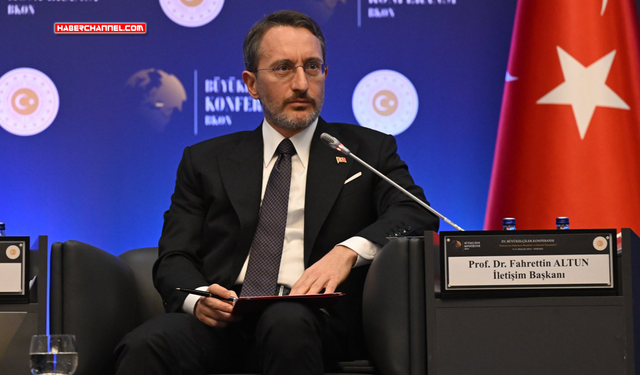 Fahrettin Altun: "Uluslararası muhataplarımızla dezenformasyonla mücadele modelimizi paylaşmaya başladık"